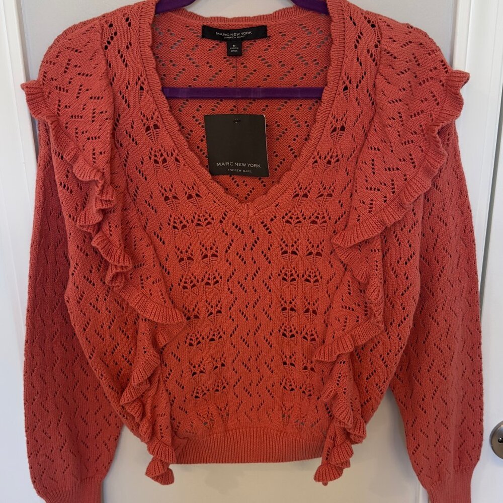🧡NWT🧡Bundle 5 items @ 10$, pay only 30$ - 2 items free! Andrew Marc sweater